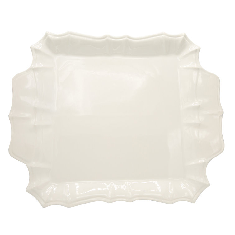 Dovecove 17" Extra Large Serving Tray Wayfair